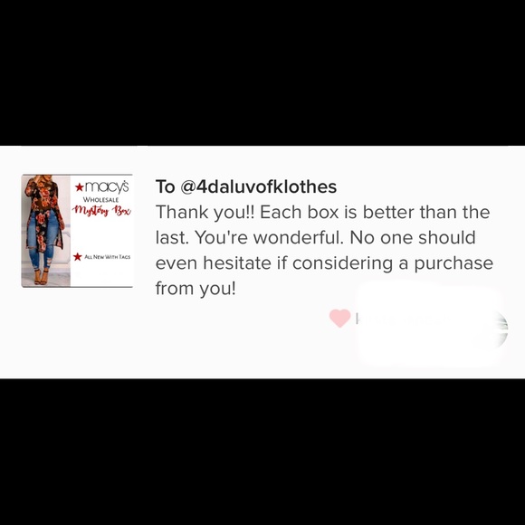 NWT Macy’s Brands 6-7 pc Mystery Box - Picture 2 of 5